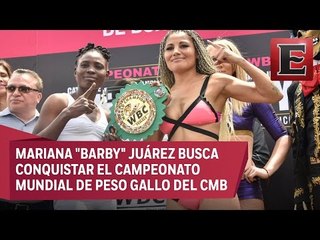 Zócalo capitalino se convierte en ring para albergar peleas de box