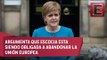 Sturgeon buscará la aprobación de referendo de independencia en Escocia