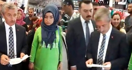 Şahinbey Belediye Başkanı Mehmet Tahmazoğlu'ndan 5 Liraya Domates Satan Pazarcıya Sert Uyarı