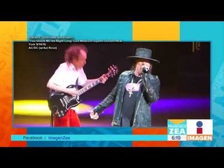 ¿Axl Rose nuevo vocalista de AC/DC? | Noticias con Paco