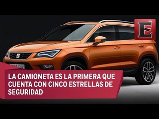 Atracción 360: Presentación de la camioneta Seat Ateca