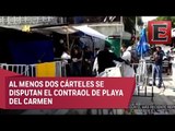 Playa del Carmen a la sombra de los cárteles