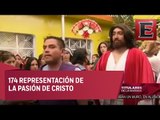 Iztapalapa alista detalles para la Pasión de Cristo