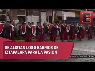Detalles de la 174 representación de la Pasión de Cristo