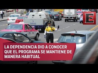 CAMe rechaza realizar cambios en el programa Hoy No Circula