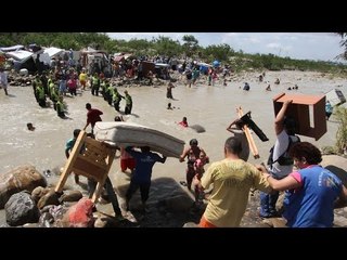 Venezuela amplía el cierre de frontera con Colombia al estado de Zulia