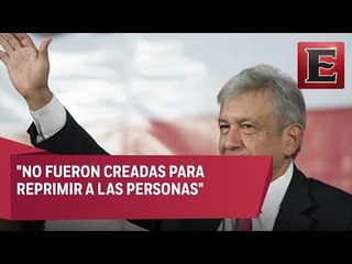 Reitera AMLO su respeto a la Fuerzas Armadas del país