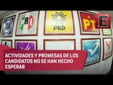 Agenda de Campañas Electorales en el Estado de México