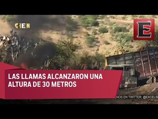 Reportan nuevo incendio por robo de combustible en Hidalgo