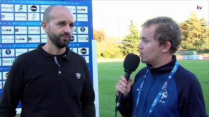 Interview des deux coachs !