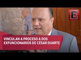 Detienen a dos exfuncionarios relacionados con César Duarte