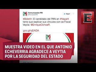 Enrique Ochoa contesta criticas de Anaya por vínculos con Veytia