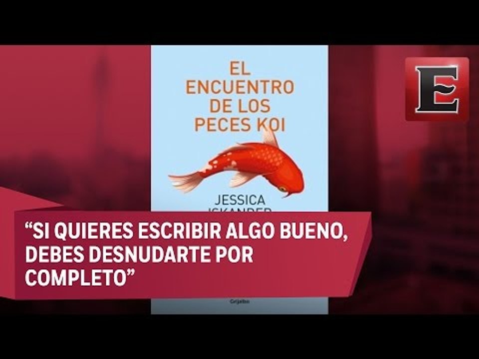 Jessica Iskander presenta su libro 'El reencuentro de  los peces Koi'
