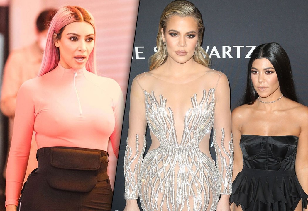 Kim Kardashian To Kourtney & Khloe: 'You L...