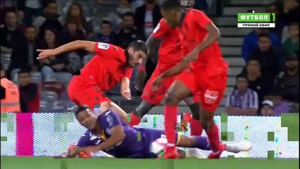 Résumé Toulouse 1-1 Nice / buts  TFC 1-1 OGCN