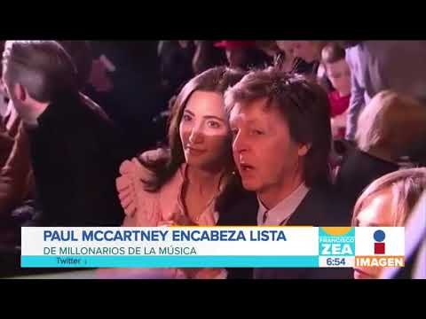 ¡Paul McCartney, uno de los más ricos de la música! | Noticias con Paco Zea