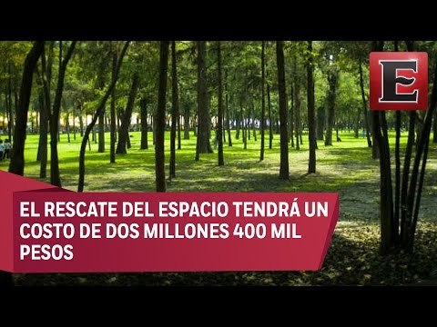 Rehabilitarán la Tercera Sección del Bosque de Chapultepec