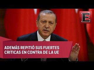 Turquía evaluará relación con la Unión Europea