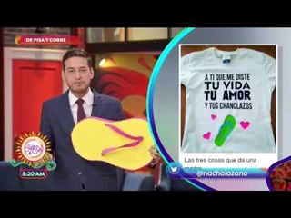 ¡Así celebró Nacho Lozano el Día de las Madres! | Sale el Sol