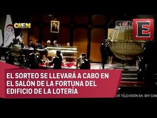 Sorteo Especial de la Lotería Nacional por Centenario de Excélsior