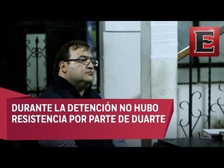 Duarte dejó pistas de su paradero