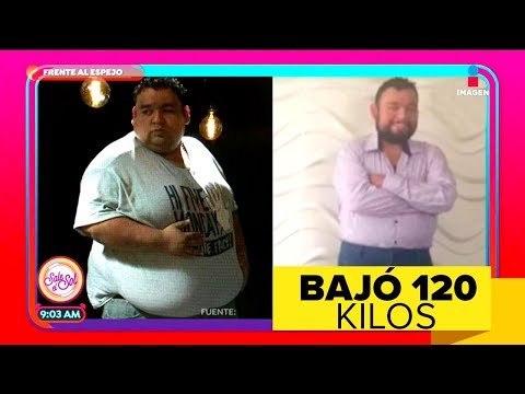 ¡Así logró bajar 120 kilos! | Sale el Sol