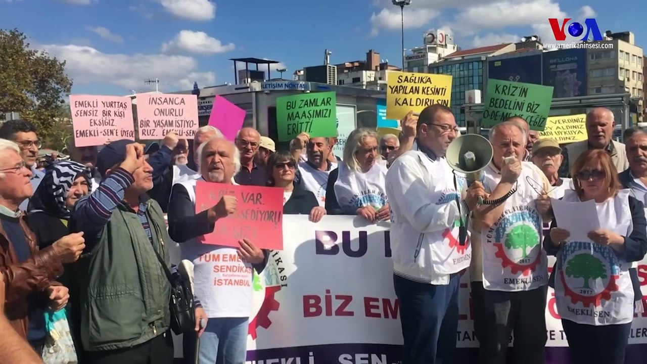 Tüm-Emekliler Sendikası: 'Emeklilerin %65’i açlık sınırın altında emekli aylığı alıyor'