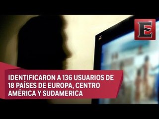 Policía española desarticula red de pornografía infantil