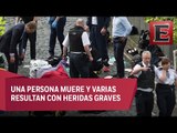 Fuerte movilización policiaca en Londres por ataque