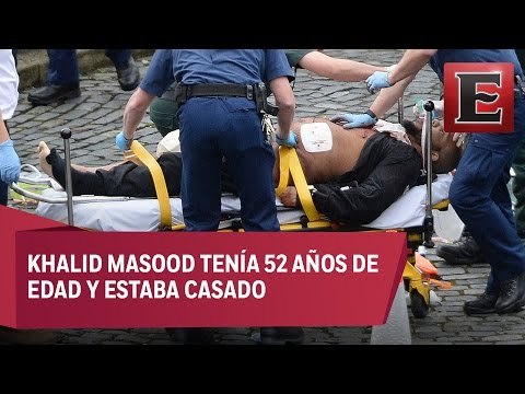 Policía británica identifica al atacante de Londres