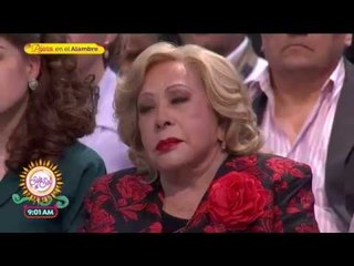 ¡Enrique Guzmán molesto por cuestionamientos sobre Silvia Pinal! | Sale el Sol