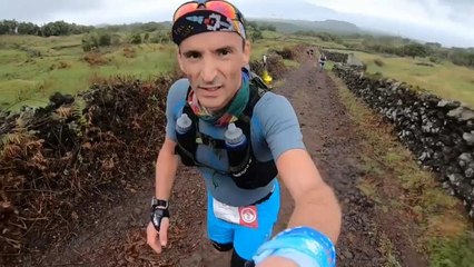 Não fosse o nevoeiro, tínhamos corrido até ao cimo do Pico