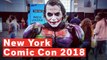 Highlights Of New York Comic Con 2018