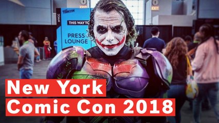 Highlights Of New York Comic Con 2018