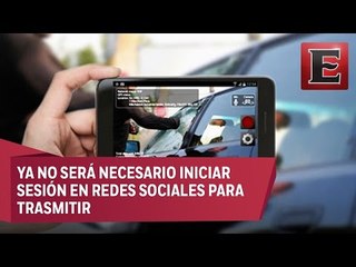 Streaming en video desde las apps