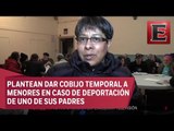 Neoyorquinos podrían acoger a hijos de migrantes deportados