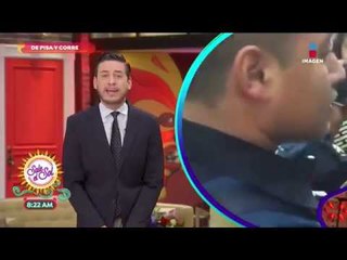 ¡Detienen a jóvenes por pisar el pasto de Parque México! | Sale el Sol