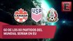 México, EU y Canadá presentan candidatura conjunta para el Mundial de 2016