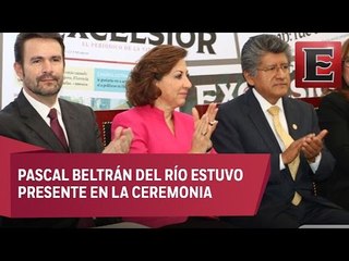 Cámara de Diputados rinde homenaje al periódico Excélsior por sus 100 años