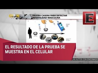 Crean prueba casera para detectar infertilidad masculina