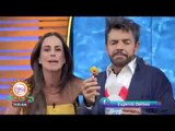 ¡Eugenio Derbez invita a ver 'Hombre al agua'! | Sale el Sol