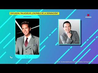 ¡Palazuelos no fue quien provocó el rompimiento entre Luís Miguel y Mariana! | De Primera Mano