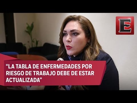 No se han actualizado las enfermedades por riesgo de trabajo : Georgina Zapata