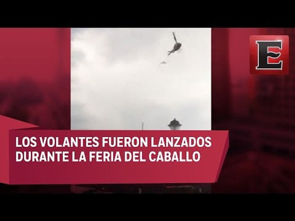 Investigan origen de narcovolantes en Texcoco