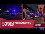 ÚLTIMA HORA: Tiroteo en Campos Elíseos, París