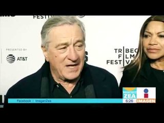 ¡Robert De Niro asegura que si Trump va a su restaurante, él se va! | Noticias con Paco Zea