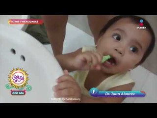 Mitos y realidades de la salud dental de los pequeños | Sale el Sol