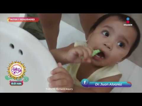 Mitos y realidades de la salud dental de los pequeños | Sale el Sol