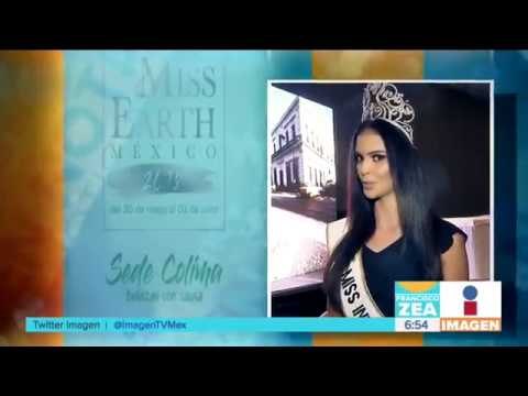 ¡Miss Earth México 2018 será en Colima! | Noticias con Paco Zea