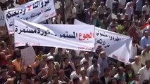 احتجاجات بمدن يمنية عدة على وجود التحالف السعودي الإماراتي